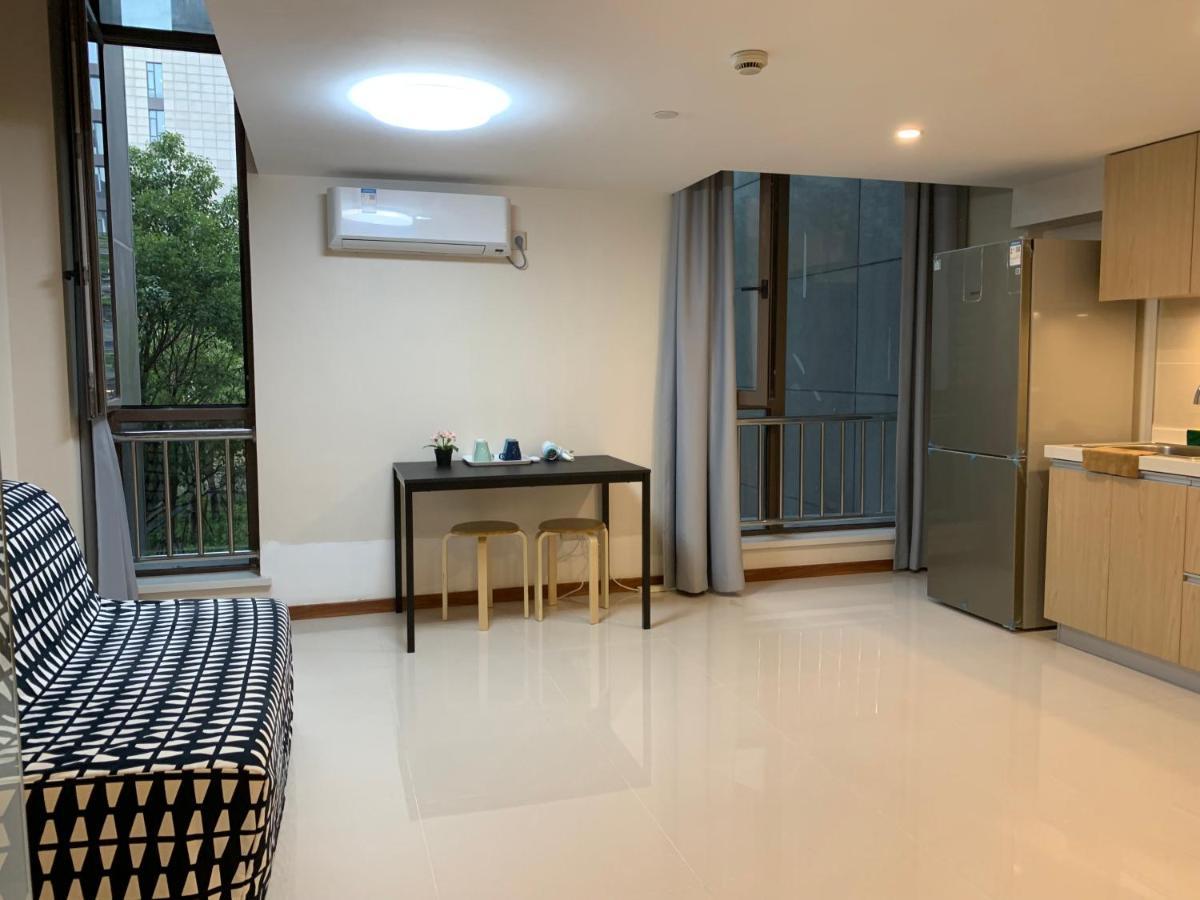 Inestin Shanghai Apt Waigaoqiao Екстер'єр фото