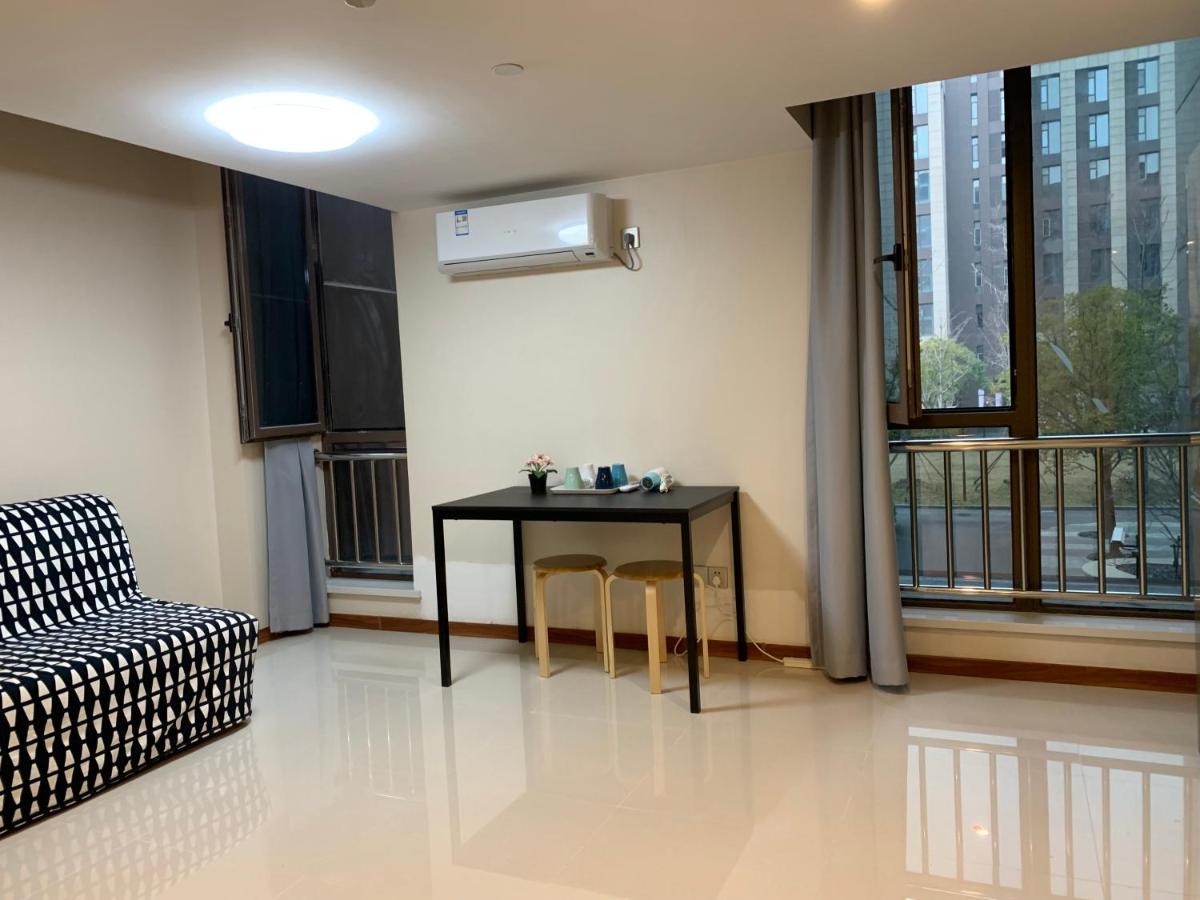 Inestin Shanghai Apt Waigaoqiao Екстер'єр фото