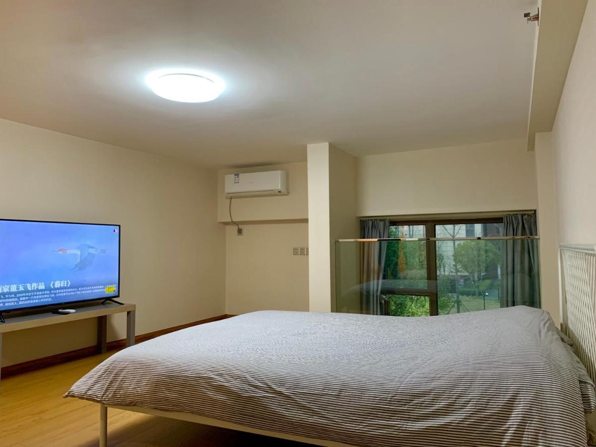 Inestin Shanghai Apt Waigaoqiao Екстер'єр фото