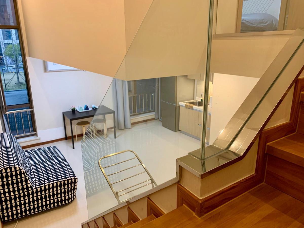 Inestin Shanghai Apt Waigaoqiao Екстер'єр фото
