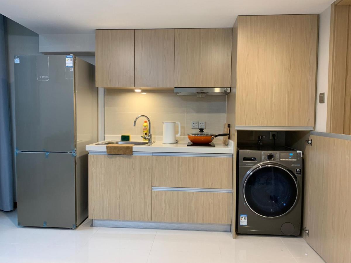 Inestin Shanghai Apt Waigaoqiao Екстер'єр фото