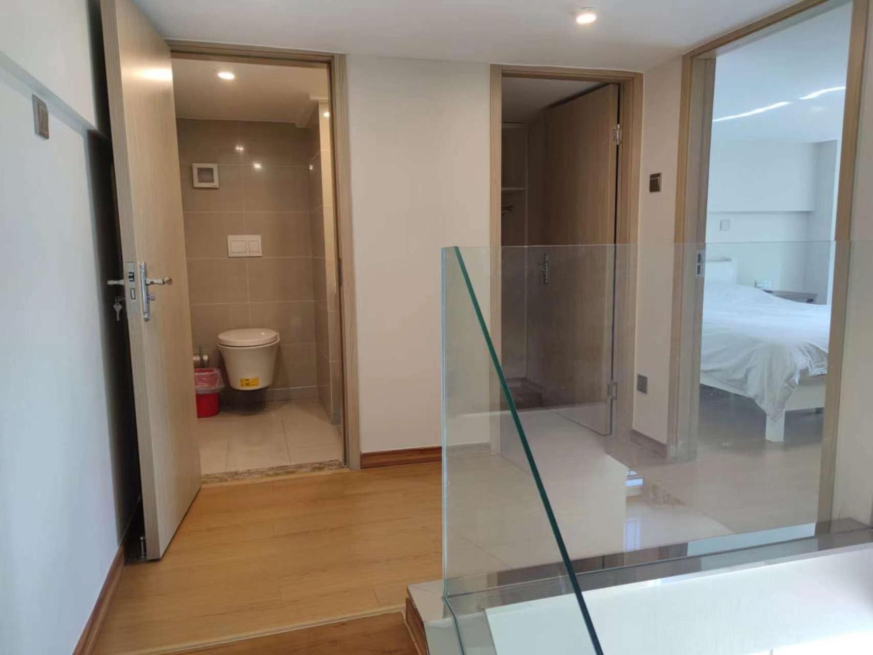 Inestin Shanghai Apt Waigaoqiao Екстер'єр фото