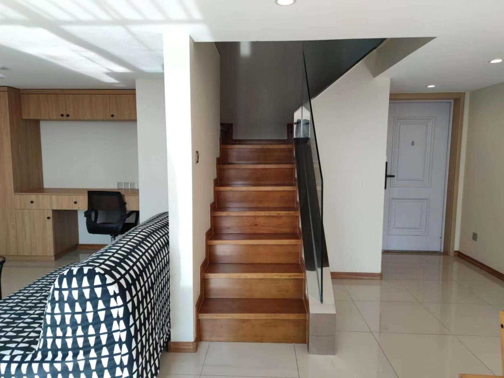 Inestin Shanghai Apt Waigaoqiao Екстер'єр фото