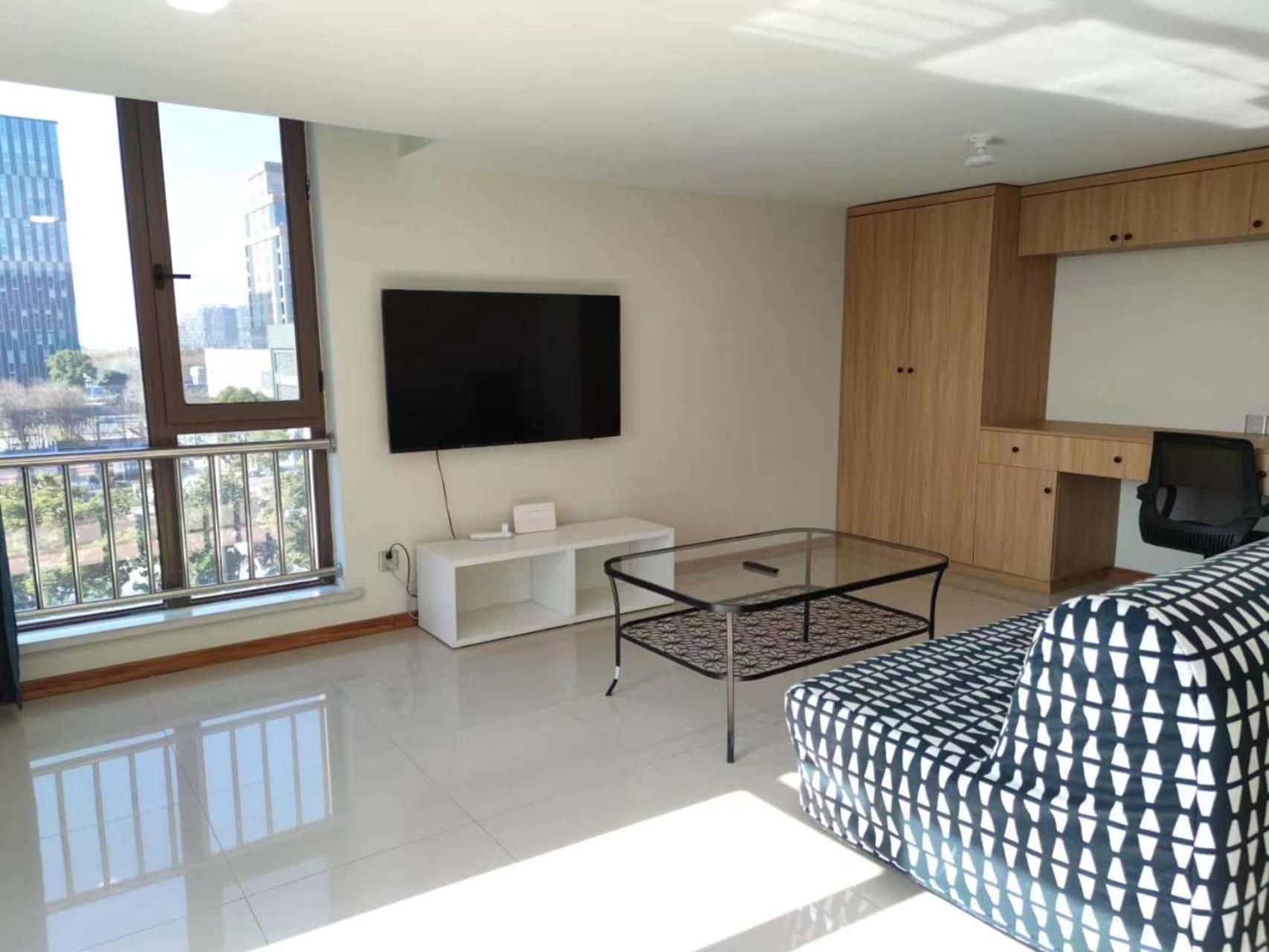 Inestin Shanghai Apt Waigaoqiao Екстер'єр фото