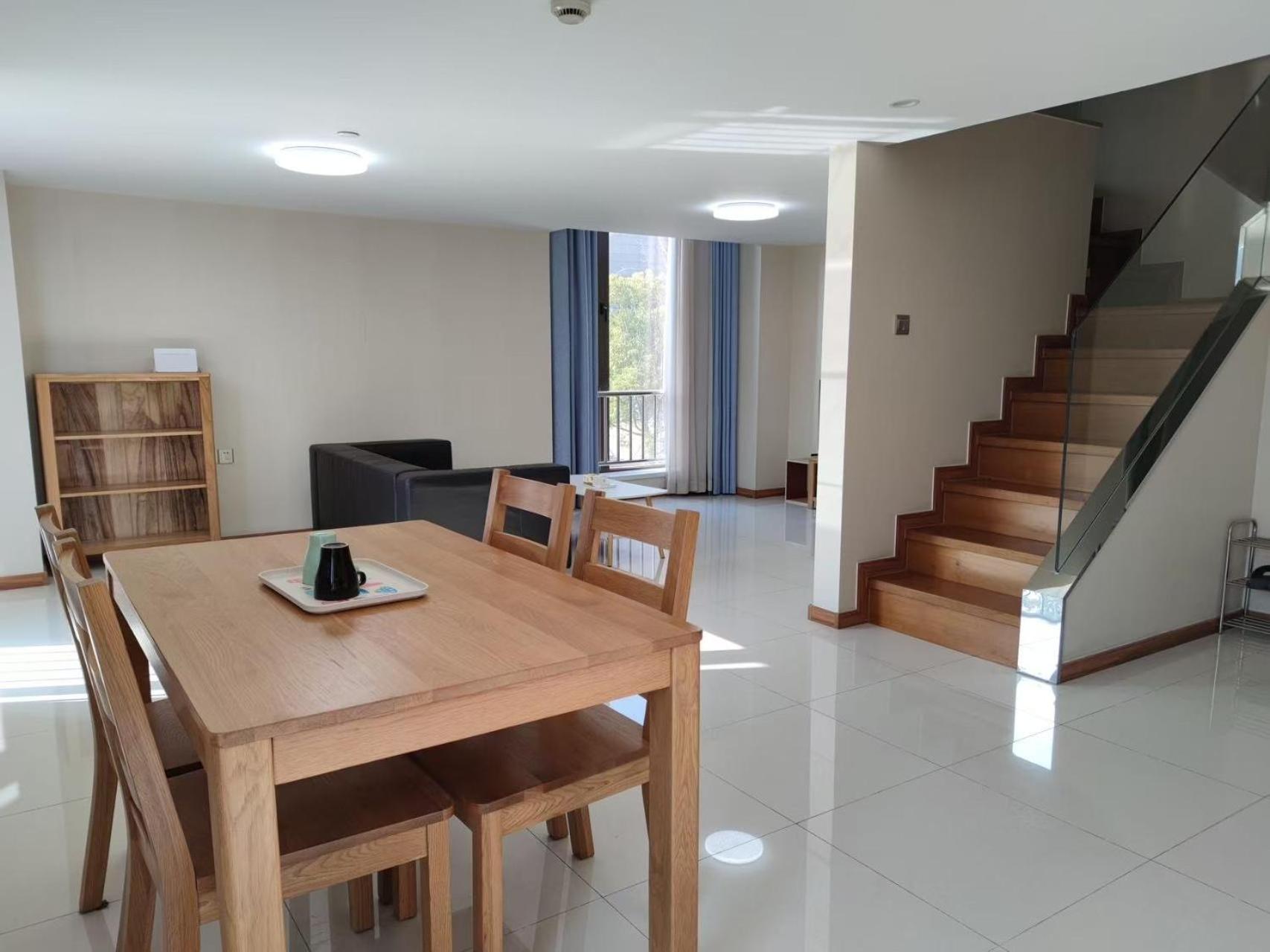 Inestin Shanghai Apt Waigaoqiao Екстер'єр фото