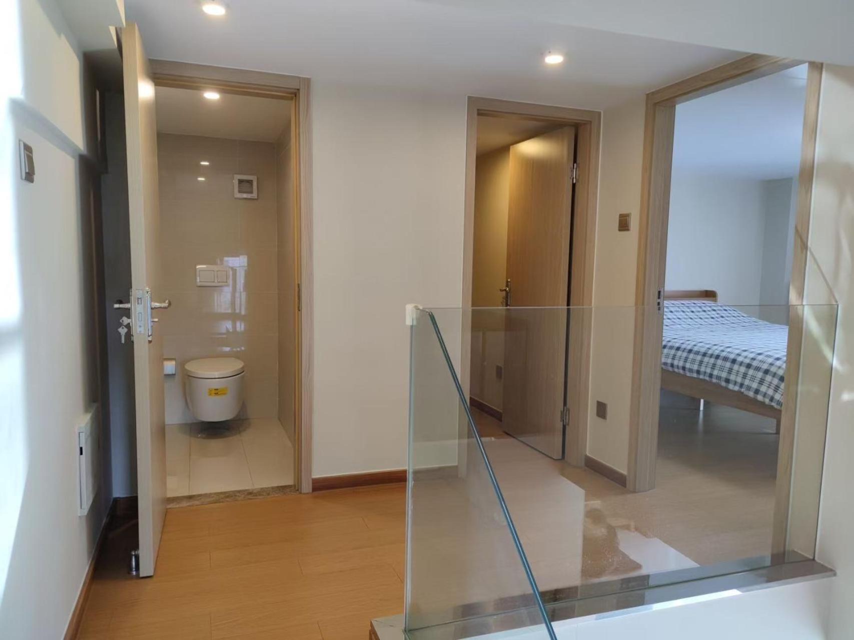 Inestin Shanghai Apt Waigaoqiao Екстер'єр фото