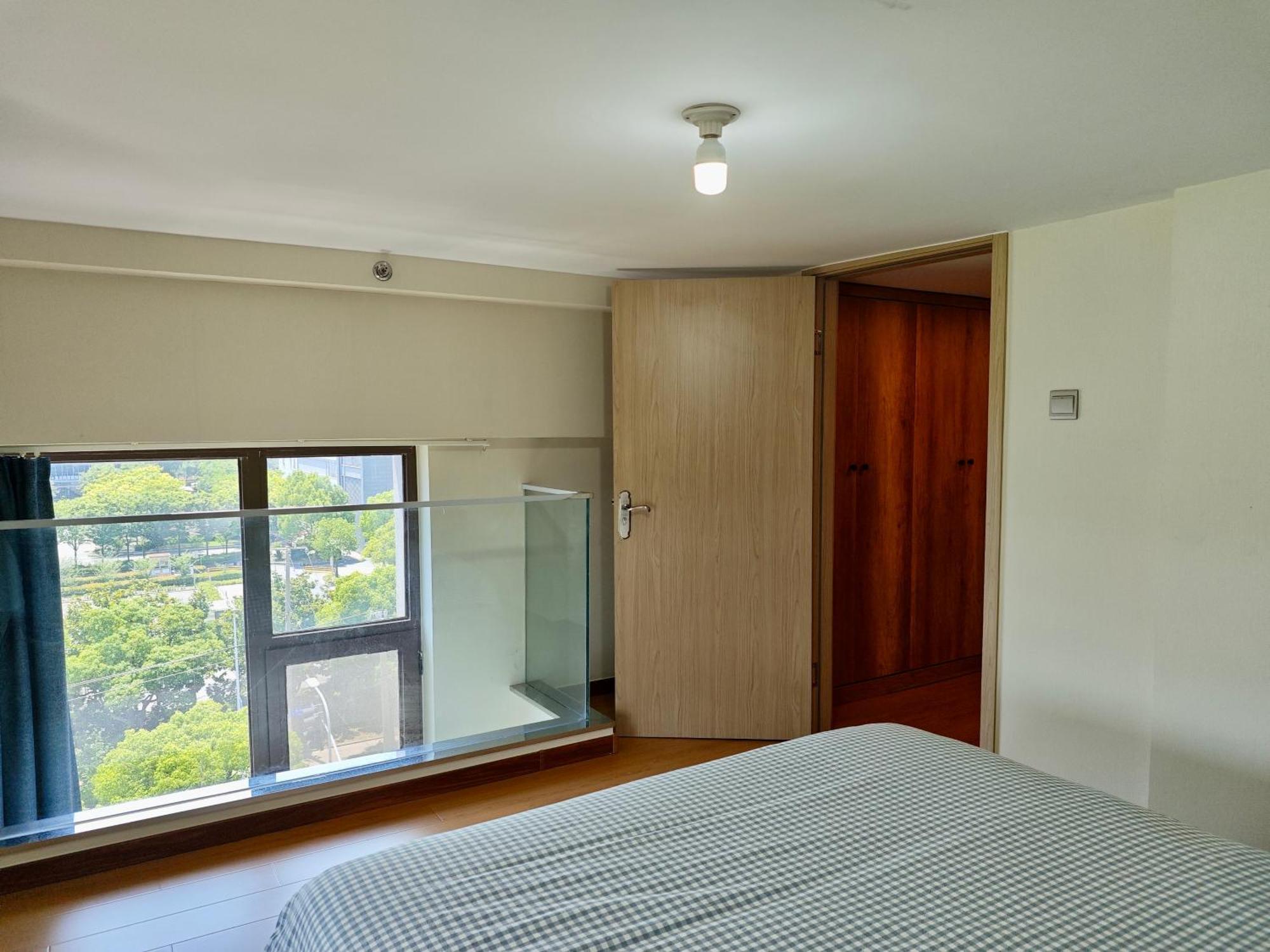 Inestin Shanghai Apt Waigaoqiao Екстер'єр фото