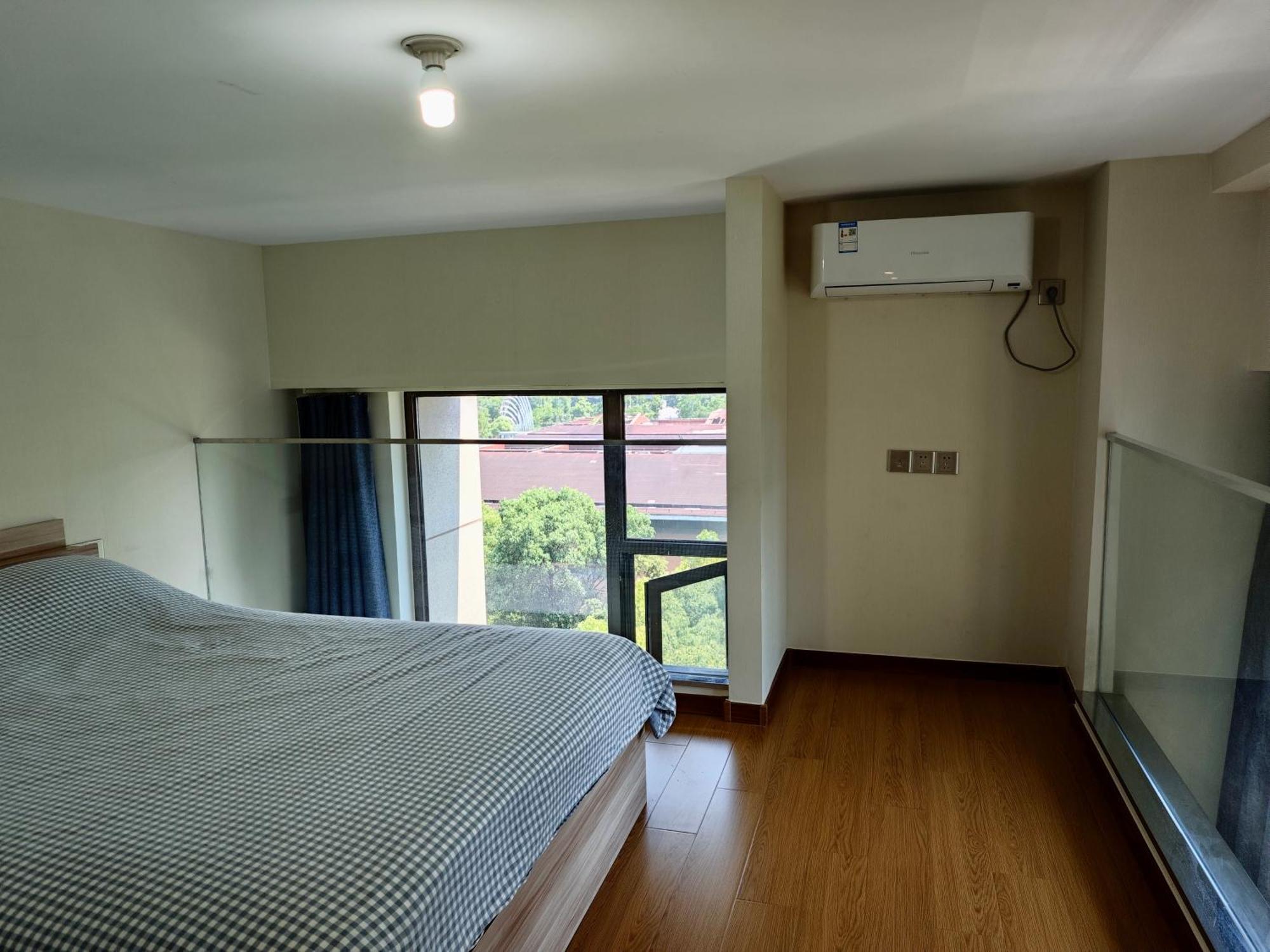 Inestin Shanghai Apt Waigaoqiao Екстер'єр фото
