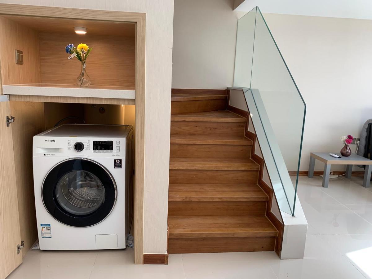Inestin Shanghai Apt Waigaoqiao Екстер'єр фото