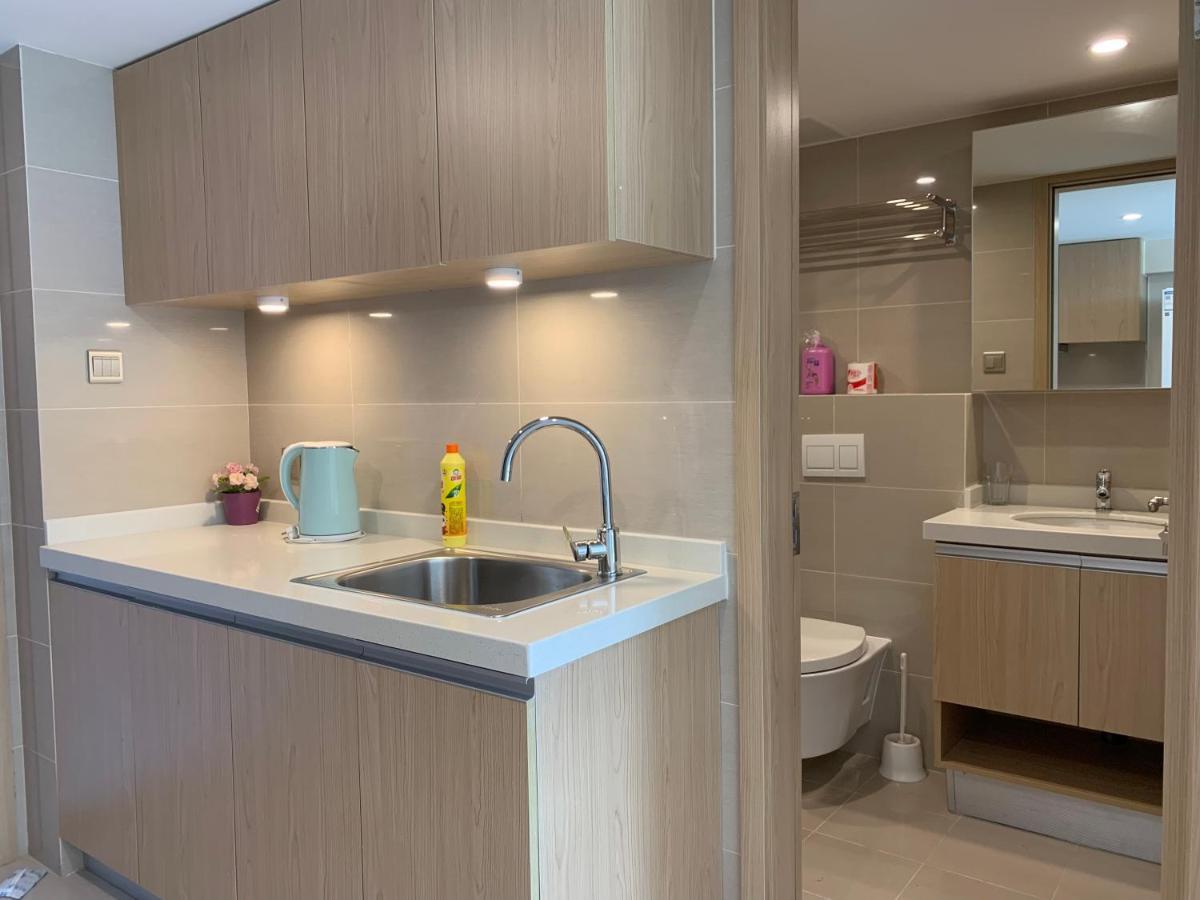 Inestin Shanghai Apt Waigaoqiao Екстер'єр фото