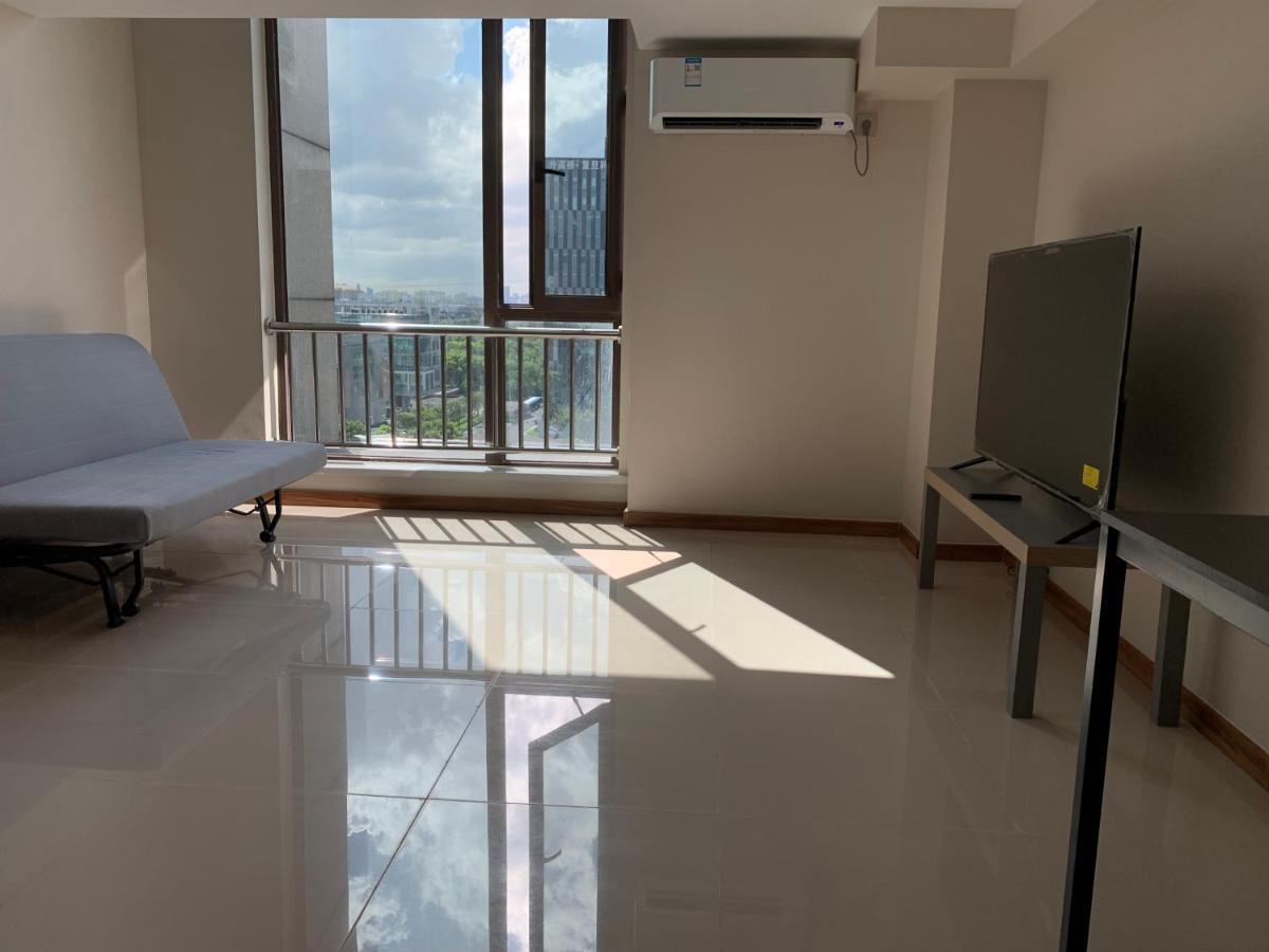 Inestin Shanghai Apt Waigaoqiao Екстер'єр фото