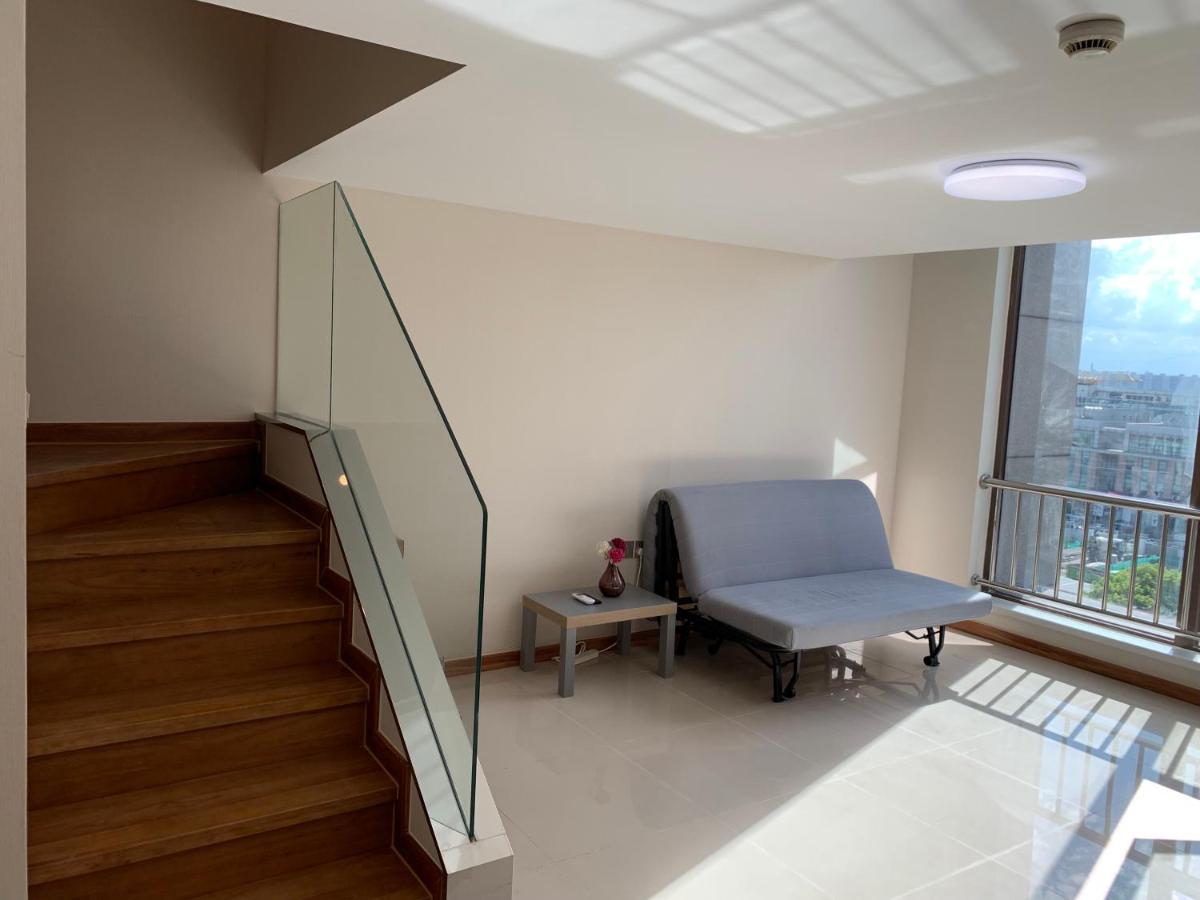 Inestin Shanghai Apt Waigaoqiao Екстер'єр фото