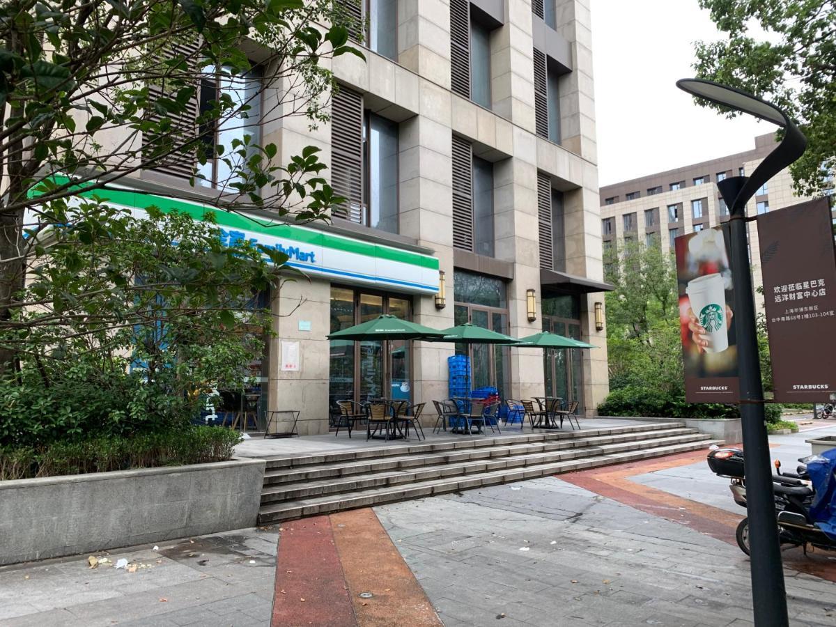 Inestin Shanghai Apt Waigaoqiao Екстер'єр фото