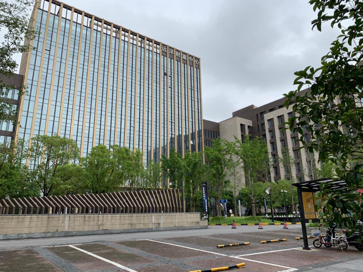 Inestin Shanghai Apt Waigaoqiao Екстер'єр фото